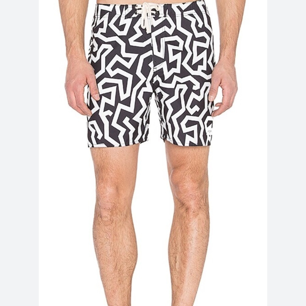 Revolve Saturdays Surf NYC Size 34 Board Shorts
